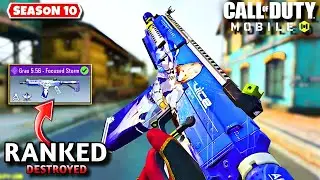 🔥 GRAU 5.56 Is BACK! INSANE No Recoil Beam Setup in CODM/Warzone Mobile (Best Gunsmith Build!)