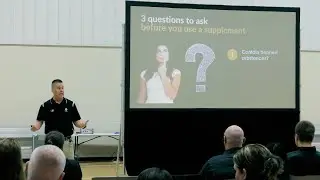 Taylor Hooton Foundation shares the dangers of appearance and performance enhancing drugs