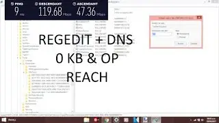 MINECRAFT 👍HOW TO TAKE 0KB + OP REGEDIT👍 (VERZIDE AND STIMPAY) + OP DNS REACH