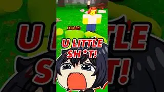 THIS KID IS LAUGHING AT ME! | 99 Nights In The Forest #vtuber #streamer #gaming #roblox