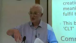 Professor Bill Littlewood - Featured Presentation - KOTESOL IC 2013