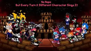 A Devlish Battle... Friday Night Funkin': No Hope But Every Turn A Different Character Sings It!
