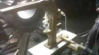 Hydrolic Press Robot Created by Mohammed Ali Baba
