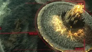 Planet Killer Asteroid Hits Earth- Greenland Movie Scene