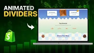 Add Animated Dividers Between Shopify Theme Sections (10+ Options) Full Tutorial 2026