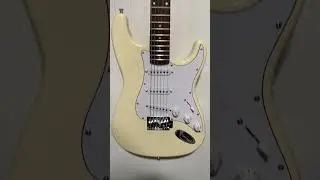 Solo diy guitar kit #SoloGuitarGear #GuitarKitBuild #CompletedGuitar #DIYGuitar #GuitarProject