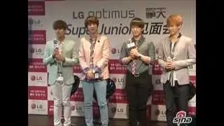 [Official] 120605 LG fanmeet with Kyuhyun Ryeowook Eunhyuk Sungmin
