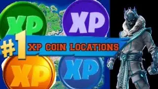 Fortnite All Week 11 XP Coin Locations Where To Find XP  Coins Guide