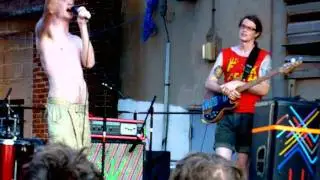 Ed Schrader at Whartscape 2010