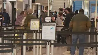 Spike in holiday air travel despite plea from health officials to avoid the risk