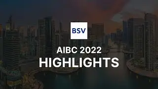 BSV Blockchain at the AIBC 2022 | Highlights