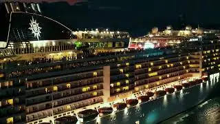 MSC Splendida - Porto de Santos 24/01/25