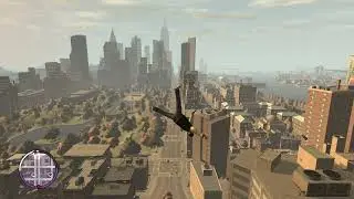 GTA 4 atomic bomb shockwave mod GamePlay 4
