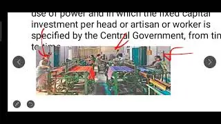 BOEd class unit 02 SSI , Tiny industry, ancillary, village industry, difference