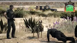 I Spent The Day As A K9 That Bites in GTA 5 RP