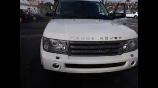 Land Rover Range Rover Paint Code Location