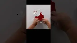 How to Make Santa Boxes with Cricut #christmas #papercraft #diychristmas #fungiftideas