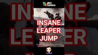 Insane Leaper Jump in ARC Raiders #arcraiders #serverslam #leaper