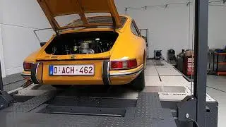 Porsche 912 356c engine @ Proformance Superflow dyno.
