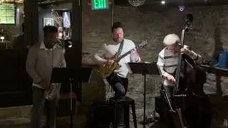Daniel Palladino Trio ft. Tarik Shah & Andrew Jordan (encore) 2.11.26 Rhinecellar, Rhinebeck,NY