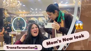 OMG!Mom’s New look reveals 💁🏻‍♀️😱 #nikharandsaiyam #reetuhanda 
