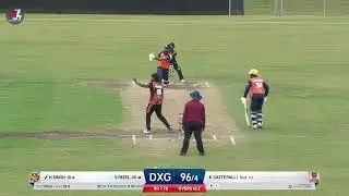 MiLC T20 Highlights: Chicago Tigers Vs Dallas Xforia Giants