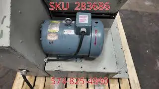 SKU 283686 Conair CF-819 Plastic Granulator 7.5HP