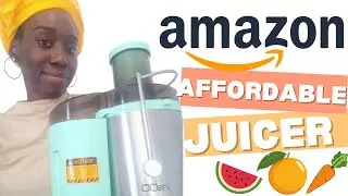 AFFORDABLE JUICER| QCEN POWER JUICER REVIEW  🥑🥬🍍🥕