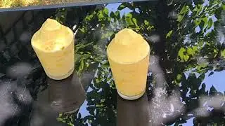 Glace &agrave; la mangue express &ndash; cr&eacute;meuse et sans sorbeti&egrave;re