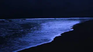 Ocean Waves To Fall Into Deep Sleep • Reduce Anxiety, Support Melatonin • Stop Overthinking