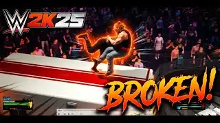 Roman Reigns DOMINATES Brock Lesnar in WWE 2K25