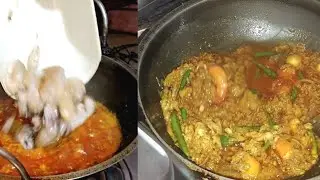 ঘরোয়া style এ চিংড়ি মালাই তরকারি😊#oursimplelifebd #cooking #prowncurry #explorepage  #curryrecipe 