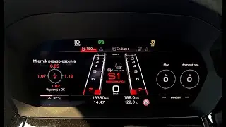Audi RS 3 2022 (400 HP) - Acceleration