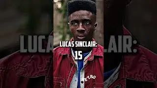 How Old Stranger Things Actors Are In Real Life Vs In Stranger Things😳