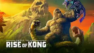 Skull Island Rise Of Kong Full Game Part3 [PS4]