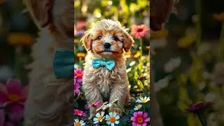 #DancingPuppy #CavapooCutie #PuppyDanceParty #TooCuteToHandle #DogTok #FluffyPuppyVibes