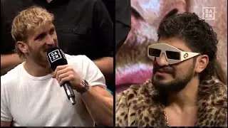 Logan Paul vs Dillon Danis press conference highlights 2 final