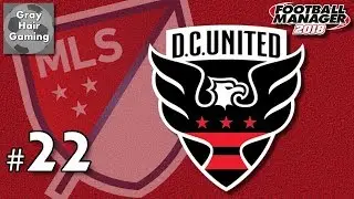 FM18 - DC United - It's Cup Final Day with an Injured Squad - EP22 - Football Manager 2018 MLS