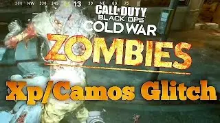 Xp/Camos Glitch Spot | Cold War Zombies #Shorts #Cod #Callofduty