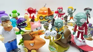 PLANTS VS ZOMBIES:CUTE GAME PLANTS VS TOY PLATS.