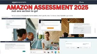 Amazon Assessment 2025 | Amazon Work from home job assessment for MyHr Live Support,Ad Ops Associate