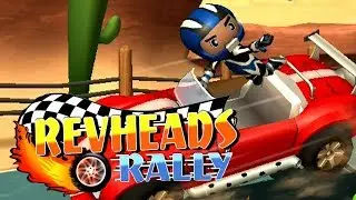 Rev Heads Rally - Spunge Games Pty Ltd Walkthrough