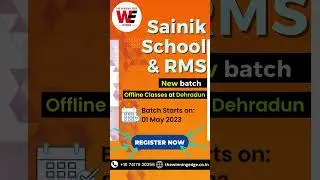 Best Sainik School Coaching with Hostel | Offline Coaching Sainik School, RMS Coaching Online 2023
