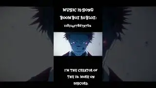 Music id song boombox roblox #boombox #anime #song #роблокс #roblox #music