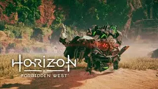 Aloy vs Bristleback Machine - Horizon Forbidden West PS5 (No Damage, NG, Ultra Hard) 4K HDR