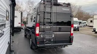 2021 Winnebago Travato 59GL Exterior Walk Around - The Day I Found My Camper Van