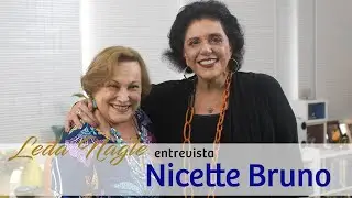 Impossível esquecer o sorriso encantador desta Dama Brasileira - Nicette Bruno