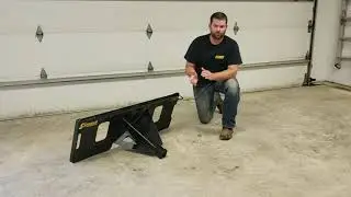 Skid Steer Loader Receiver Hitch Product Overview