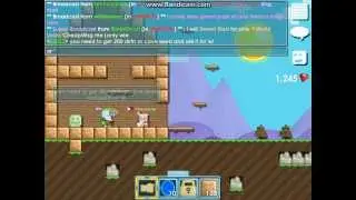 Growtopia Guide - How to get fast wl.