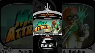 &bull; Mars Attracts &bull; Simulation | Park Sim | Management | Building / PC #BestNewPCGames2025